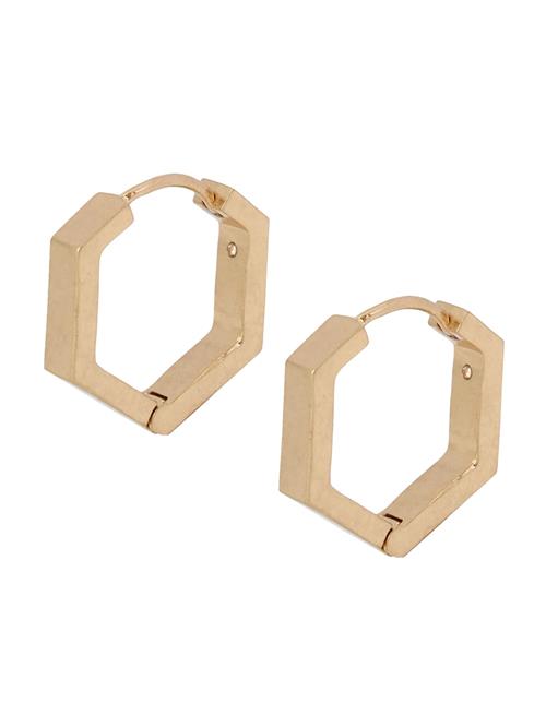 AllSaints Øreringe 'HEX HUGGIE'  guld