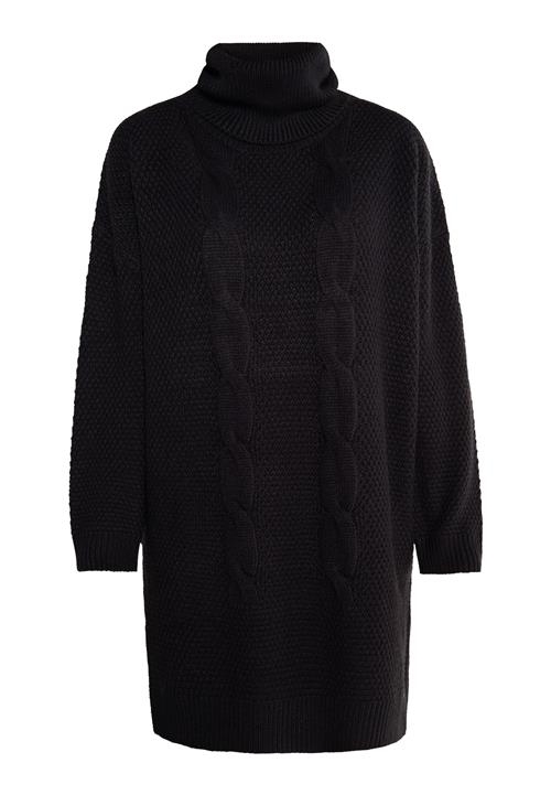 MYMO Strikkjole 'Biany'  sort