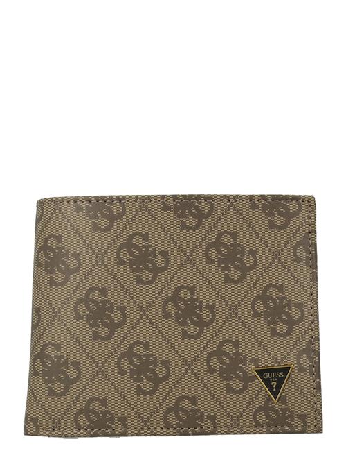 GUESS Tegnebog 'VEZZOLA'  beige / brun