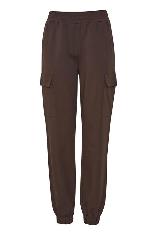 Fransa Cargobukser 'Lano'  mørkebrun