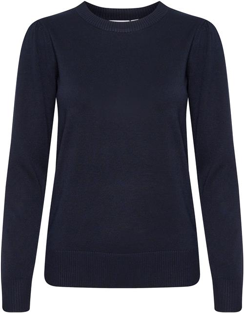SAINT TROPEZ Pullover 'Mila'  navy