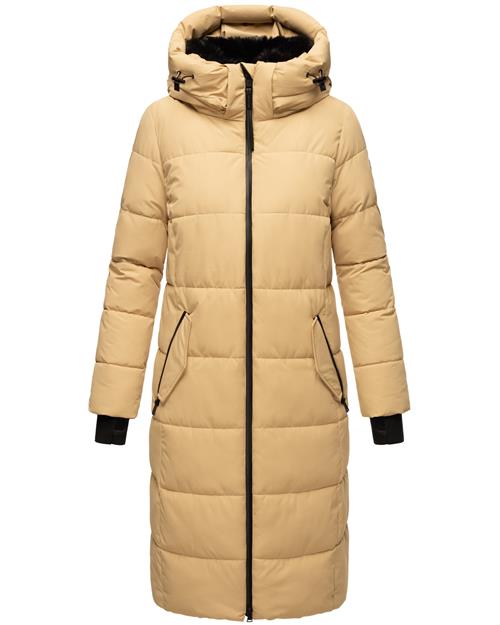 MARIKOO Vinterfrakke 'Zuraraa XVI'  chamois