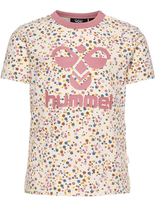 Hummel Shirts  safir / brun / pudder / gammelrosa