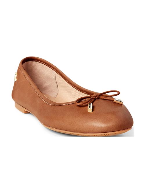 Lauren Ralph Lauren Ballerinasko 'JAYNA'  brun