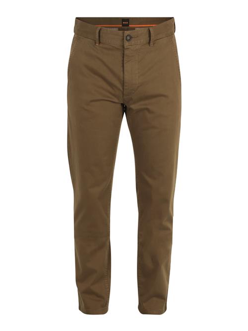 BOSS Bukser  oliven