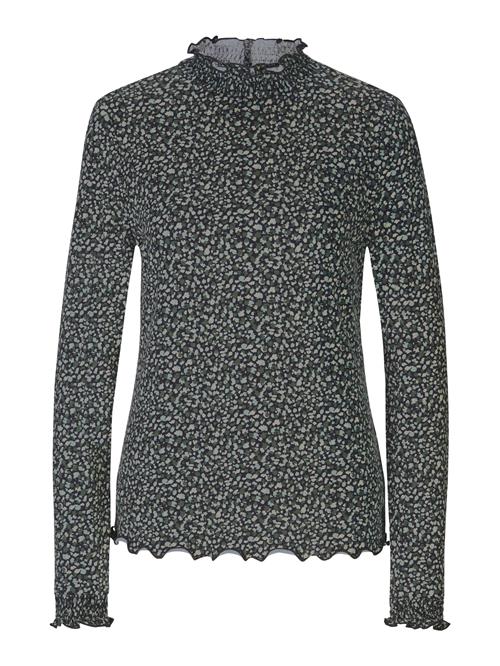 heine Shirts  greige / pastelgrøn / mørkegrøn / sort