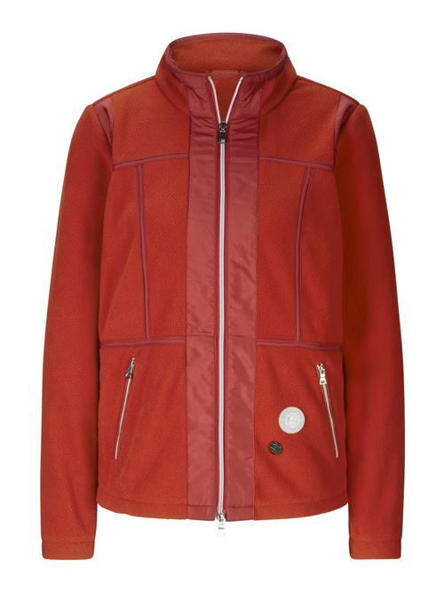 heine Fleecejakke  rød