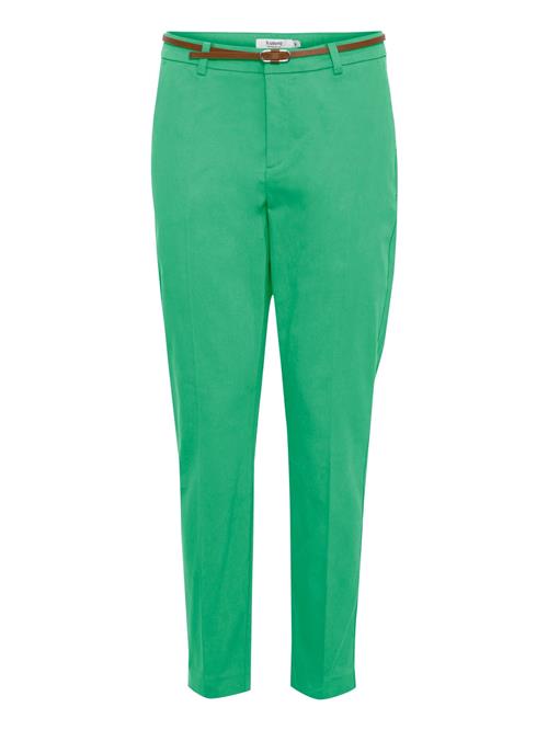 b.young Lærredsbukser  grøn