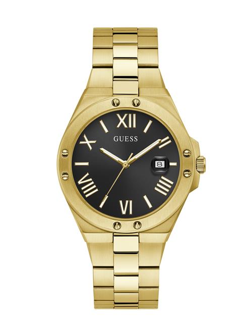 GUESS Analogt ur 'PERSPECTIVE'  guld