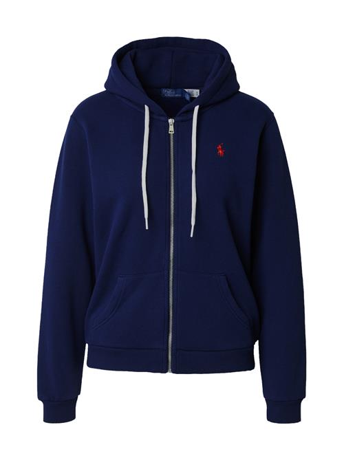 Polo Ralph Lauren Sweatjakke  navy / rød / hvid