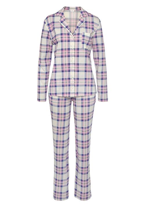 s.Oliver Pyjamas  blå / grå / pink / sort