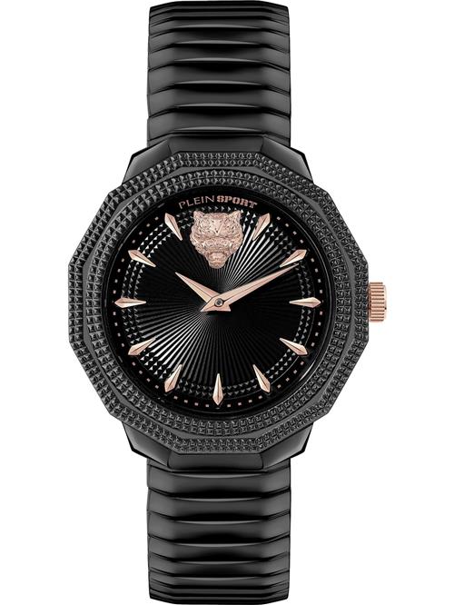 Plein Sport Analogt ur  guld / sort