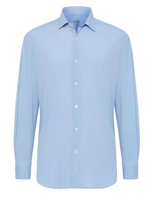 Boggi Milano Forretningsskjorte  lyseblå