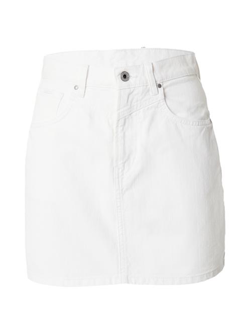 Pepe Jeans Nederdel 'RACHEL'  white denim