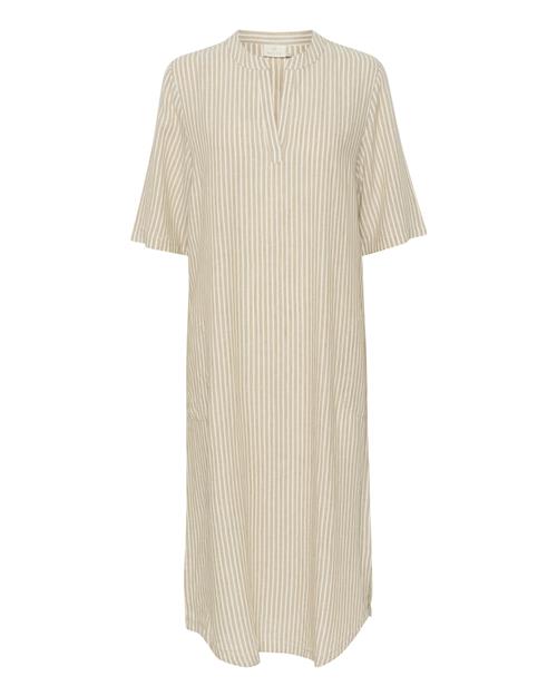 Kaffe Kjole 'KAMilia'  beige / lysebeige