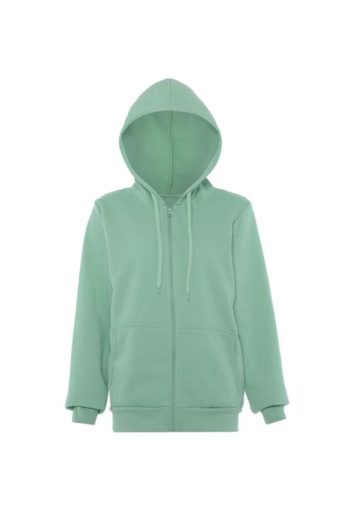 BLONDA Sweatjakke  jade