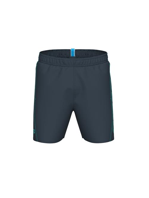 ARENA Boardshorts 'Fundamentals  Logo Boxer'  mørkegrå / jade