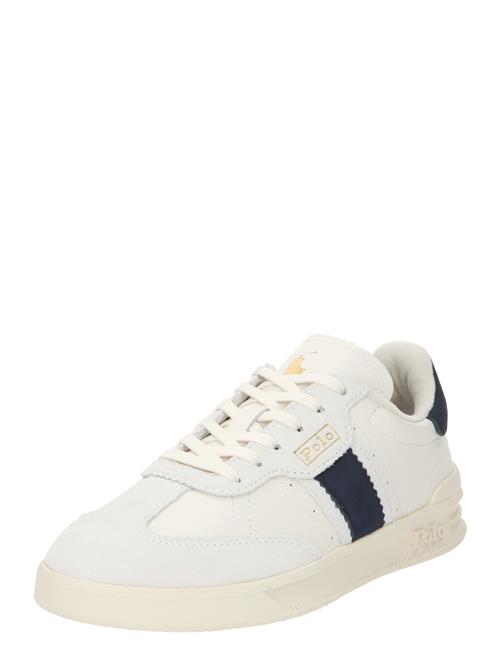 Polo Ralph Lauren Sneaker low 'HTR AERA'  marin / guld / offwhite