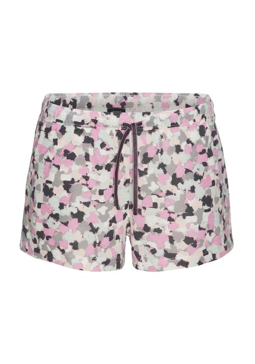 VIVANCE Pyjamasbukser 'Dreams'  beige / grå / lyserød / sort