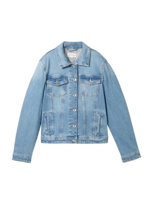 TOM TAILOR Overgangsjakke  lyseblå