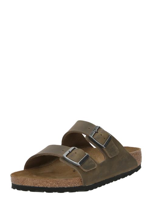 BIRKENSTOCK Pantoletter 'Arizona LEOI'  khaki