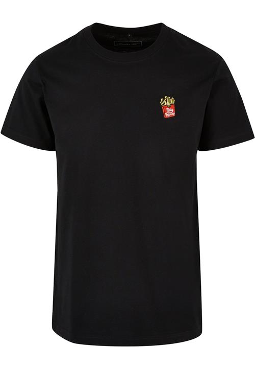 Mister Tee Bluser & t-shirts 'Today Is Fryday'  gul / rød / sort