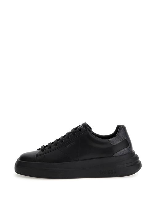 GUESS Sneaker low 'Elba'  grå / sort