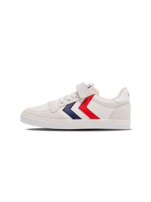 Hummel Sneakers 'Slimmer Stadil'  beige / navy / rød / hvid