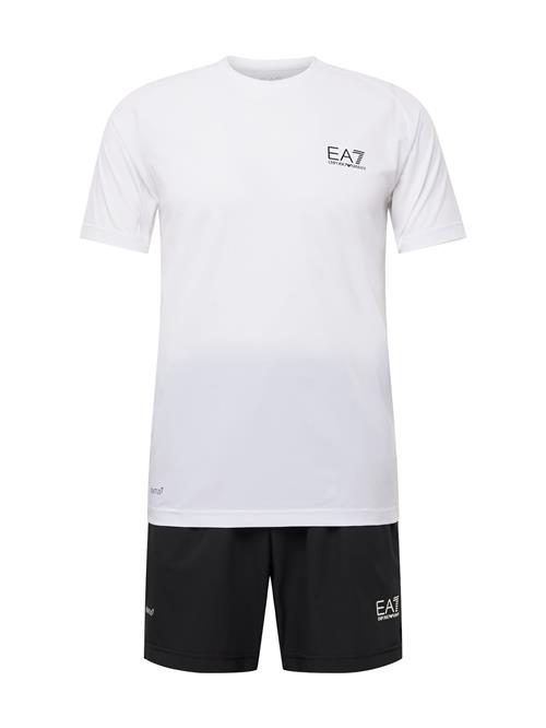 EA7 Emporio Armani Træningsdragt  sort / hvid