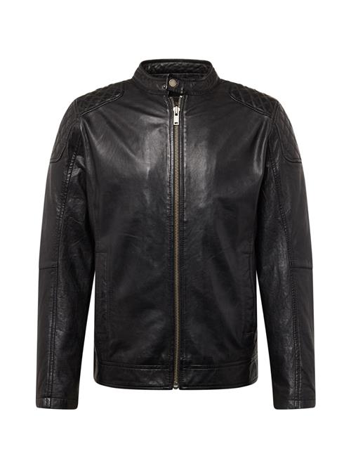 FREAKY NATION Overgangsjakke 'Gray'  sort