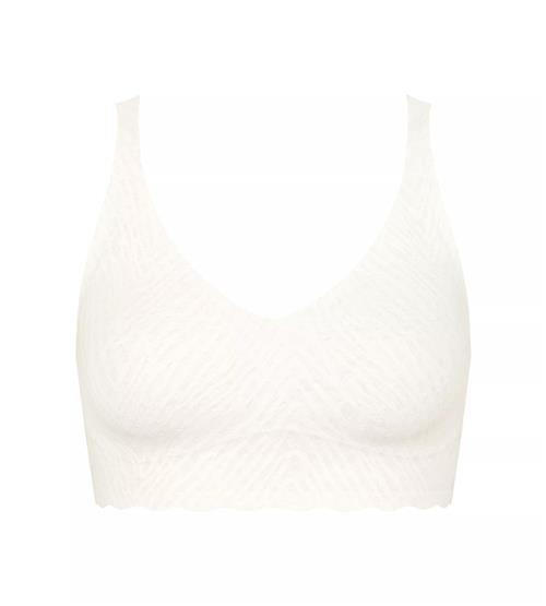 SLOGGI BH 'ZERO Feel Bliss'  mørkegrå / offwhite