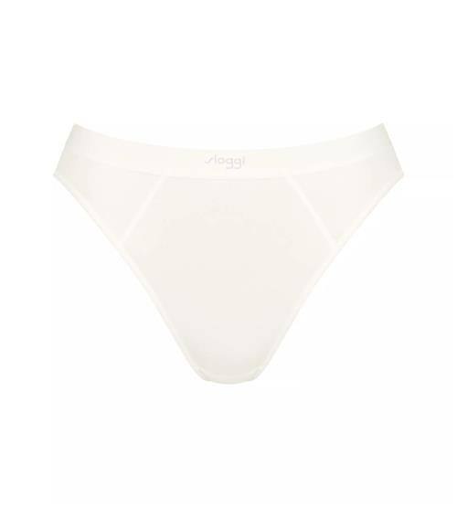 SLOGGI Slip 'EVER Ease Tai'  sølv / hvid