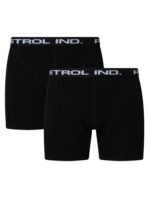 Petrol Industries Boksershorts  sort / hvid