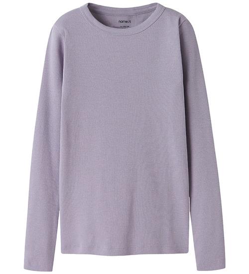 Name It Bluse - Noos - NkfNakal - Lavender Gray
