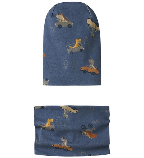 Name It Hue/Halsedisse - Vendbar - NmmMoppy - Vintage Indigo/Din