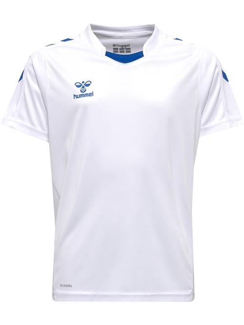 Se Hummel Funktionsskjorte  blå / hvid ved About You