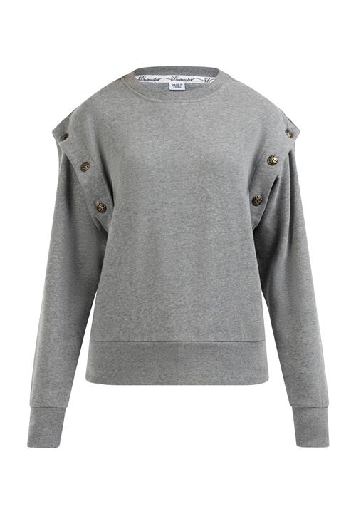 DreiMaster Vintage Sweatshirt 'Takelage'  grå-meleret