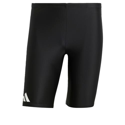 ADIDAS PERFORMANCE Sportsbadebukser  sort / hvid