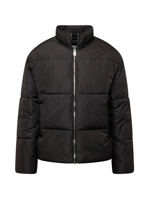 !Solid Overgangsjakke 'Gani'  sort