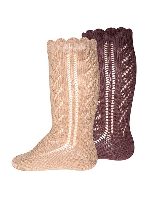 EWERS Sokker  nude / choko