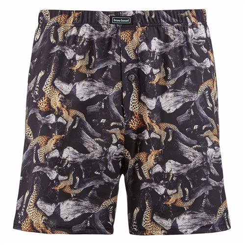 Bruno Banani Boksershorts  brun / sort / hvid