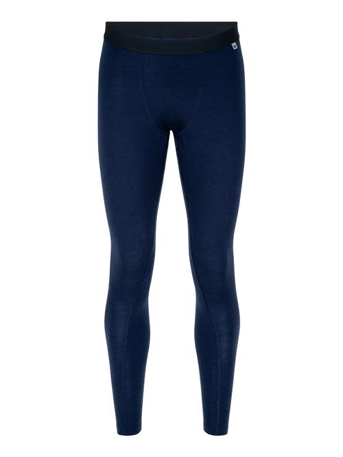 DANISH ENDURANCE Funktionsbukser 'Merino'  mørkeblå / hvid