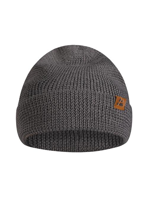 DANISH ENDURANCE Sportshue 'Merino'  brun / grå