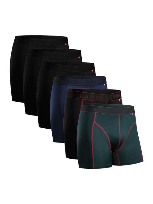 DANISH ENDURANCE Boksershorts 'Sports Trunks'  blandingsfarvet