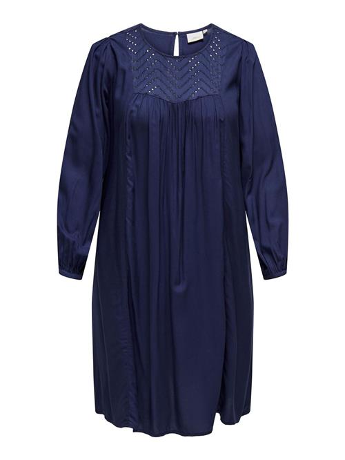 ONLY Carmakoma Kjole  navy