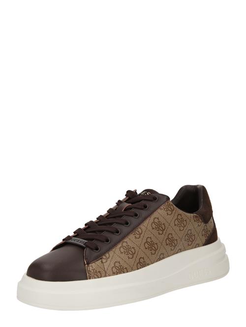 GUESS Sneaker low 'Elba'  sand / brun