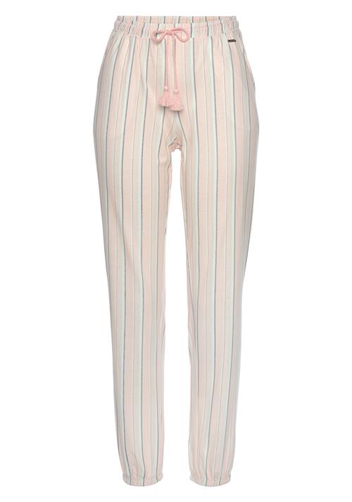 s.Oliver Pyjamasbukser  mint / pastelpink / sort / hvid