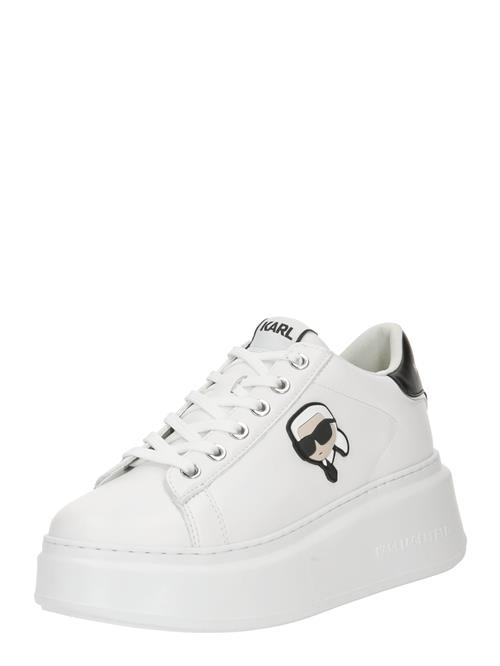 Karl Lagerfeld Sneaker low  sort / hvid