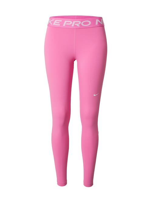 NIKE Sportsbukser 'Pro 365'  pink / hvid