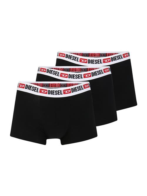 DIESEL Boksershorts 'Shawn'  rød / sort / hvid